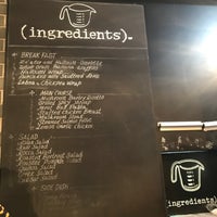 Photo taken at ingredients by Shamllany on 5/25/2018