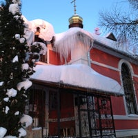 Photo taken at Церковь Георгия Победоносца by Vladislav I. on 1/27/2013
