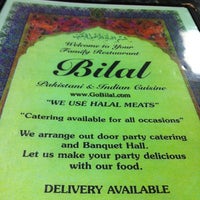 Photo taken at Bilal Cuisine by ahmad h. on 1/27/2013