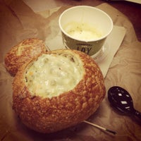 Photo taken at Panera Bread by Elly O. on 11/13/2012