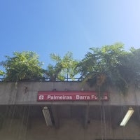 Photo taken at Palmeiras-Barra Funda Station (Metrô) by Jesus D. on 7/9/2019