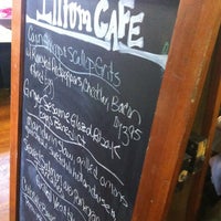 Photo taken at the illium Cafe &amp; bistro by Jennifer M. on 12/16/2012