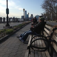 Photo taken at Battery Park Gardens by Marsh on 4/15/2013