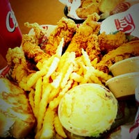 Photo taken at Raising Cane&amp;#39;s Chicken Fingers by Takao O. on 4/13/2013