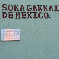 Photo taken at Soka Gakkai Mexico by Traum H. on 1/3/2013