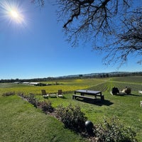 Photo taken at Scribe Winery by Katie on 2/11/2024