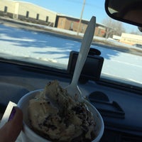Photo taken at Green Acres Ice Cream by Audra Z. on 3/8/2019
