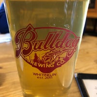 Photo taken at Bulldog Brewing Company by Sue L. on 1/26/2019