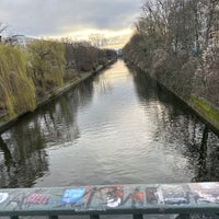 Photo taken at Hobrechtbrücke by John K. on 2/23/2024