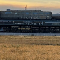 Photo taken at Tempelhof by John K. on 7/17/2022