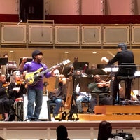 Photo taken at Orchestra Hall by John K. on 1/18/2016
