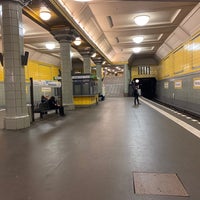 Photo taken at U Hermannplatz by John K. on 9/19/2021