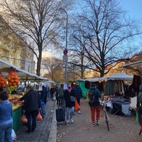 Photo taken at Wochenmarkt am Maybachufer by John K. on 11/20/2020