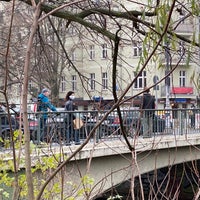 Photo taken at Hobrechtbrücke by John K. on 12/13/2020
