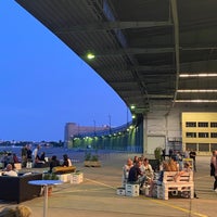 Photo taken at Ankunftshalle Flughafen Tempelhof by John K. on 6/26/2021