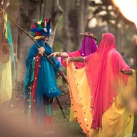 Photo taken at Carnaval de Bahidorá by Erick A. on 2/17/2014