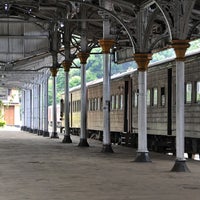 Photo taken at Kandy Railway Station by raymie on 5/4/2013