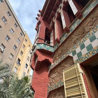 Photo taken at Casa Vicens by Mim P. on 3/29/2024