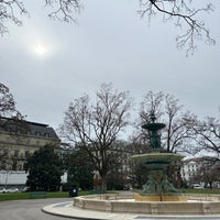 Photo taken at Jardin Anglais by Mim P. on 3/9/2024