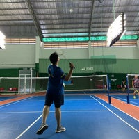 Photo taken at Badminton Ratchada 36 by Mim P. on 6/20/2020