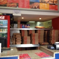 Photo taken at Domino&amp;#39;s Pizza by Patricia S. on 2/18/2014