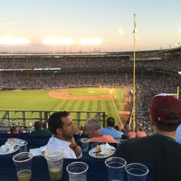 Photo taken at Wrigley Rooftops 1038 by Anuj M. on 8/2/2016