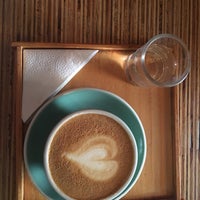 11/10/2017 tarihinde Romina A.ziyaretçi tarafından Coyote Specialty Coffee &amp;amp; Tea bar'de çekilen fotoğraf