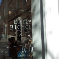 Photo taken at Daily Bicycle Co. by @alarranz (Alejandro Arranz) on 1/2/2013