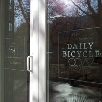 Photo taken at Daily Bicycle Co. by @alarranz (Alejandro Arranz) on 1/2/2013