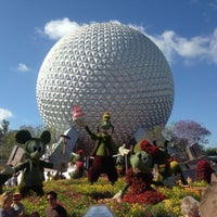 Photo taken at Epcot by Laís P. on 5/8/2013