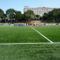Photo taken at USF - Negoesco Stadium by Mark S. on 9/29/2012