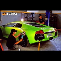 Photo taken at G&amp;#39;zox Auto Detailing by KLIKTODAY I. on 10/23/2012