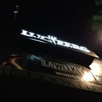 Photo taken at Lucifers Pizza by Brando on 9/28/2012
