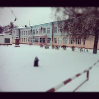 Photo taken at Гимназия №24 by Arina N. on 11/19/2012