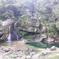 Photo taken at Virje Waterfall by Mauro K. on 6/24/2018