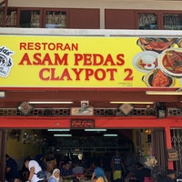 Asam pedas claypot 2 restoran kota laksamana