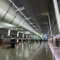 Photo taken at Changi Airport MRT Station (CG2) by hirotomo on 2/24/2024