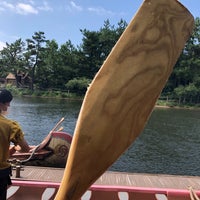 Photo taken at Beaver Brothers Explorer Canoes by hirotomo on 7/19/2020