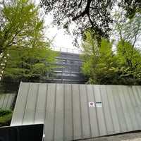 Photo taken at Fukagawa Library by hirotomo on 4/23/2022