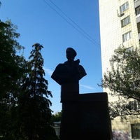 Photo taken at Памятник А.П. Галактионову by Iaroslav on 5/18/2013