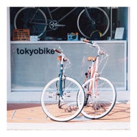Photo taken at Tokyobike by PaPear B. on 8/29/2015