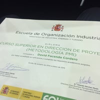 Photo taken at EOI.- Escuela de Organización Industrial by David F. on 9/24/2015