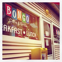 Photo taken at Bongo Cafe &amp;amp; Grille by Josh K. on 7/8/2013