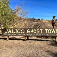 Photo taken at Calico Ghost Town by Kim H. on 1/3/2023