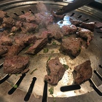 Das Foto wurde bei I Can Barbeque Korean Grill von Kim H. am 9/12/2019 aufgenommen