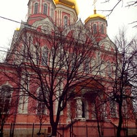 Photo taken at Храм Смоленской иконы Божией Матери by Leonid E. on 11/3/2013