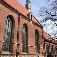 Photo taken at St John&amp;#39;s Church by Leonid E. on 5/3/2013
