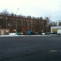 Photo taken at ГСК &amp;quot;Ласточка&amp;quot; by Cyril S. on 12/2/2012
