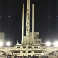 Photo taken at Estadio Tomás Adolfo Ducó (Club Atlético Huracán) by Agus R. on 4/13/2018