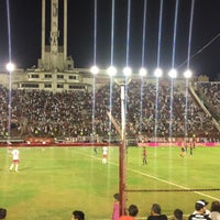 Photo taken at Estadio Tomás Adolfo Ducó (Club Atlético Huracán) by Agus R. on 4/20/2019